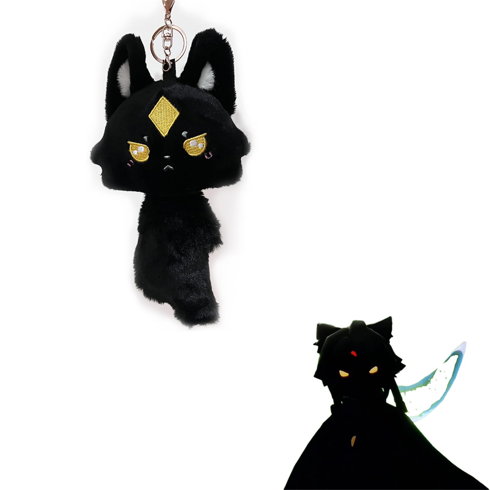 stray ゲーム　黒キャップ、子猫帽子、ガシャカプセル、アクリルキーホルダー stray ゲーム 黒キャップ、子猫帽子、ガシャカプセル、アクリル